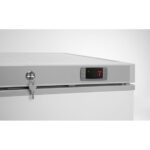 Arktic Gefrierschrank in weiß lackiertem Stahlgehäuse, Budget Line, Weiß, 220-240V/111W, 589x655x(H)838mm – Bild 5