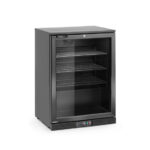 Arktic Bar-Kühlschrank eintürig, 105L, Schwarz, 220-240V/120W, 600x530x(H)870mm – Bild 2