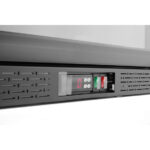 Arktic Bar-Kühlschrank eintürig, 105L, Schwarz, 220-240V/120W, 600x530x(H)870mm – Bild 5