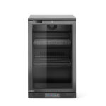 Arktic Kühlschrank hinten mit einer Tür, 86L, Schwarz, 220-240V/120W, 500x530x(H)870mm