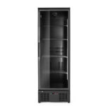 Arktic Bar-Kühlschrank mit einer Tür, 243L, Schwarz, 220-240V/195W, 600x530x(H)1820mm