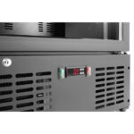 Arktic Bar-Kühlschrank mit einer Tür, 243L, Schwarz, 220-240V/195W, 600x530x(H)1820mm – Bild 5