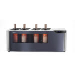 Arktic Theken-Weinkühler Cellar, 2 Zonen, Schwarz, 220-240V/60W, 800x350x(H)293mm – Bild 5