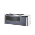 Arktic Theken-Weinkühler Cellar, 2 Zonen, Schwarz, 220-240V/60W, 800x350x(H)293mm – Bild 2