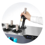 Arktic Theken-Weinkühler Cellar, 2 Zonen, Schwarz, 220-240V/60W, 800x350x(H)293mm – Bild 4