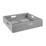 Hendi Geschirrspüler 50x50 - elektronische Steuerung, 230V/3600W, 570x600x(H)830mm – Bild 3