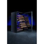 Arktic Weinkühlschrank, 2 Zonen, 72 Flaschen, 232L, 220-240V/110W, 595x675x(H)1215mm – Bild 5