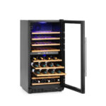 Arktic Weinkühlschrank, 2 Zonen, 72 Flaschen, 232L, 220-240V/110W, 595x675x(H)1215mm – Bild 2