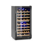 Arktic Weinkühlschrank, 2 Zonen, 72 Flaschen, 232L, 220-240V/110W, 595x675x(H)1215mm – Bild 4