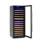 Arktic Weinkühlschrank, 2 Zonen, 135 Flaschen, 387L, 220-240V/130W, 595x675x(H)1625mm – Bild 5