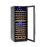 Arktic Weinkühlschrank, 2 Zonen, 135 Flaschen, 387L, 220-240V/130W, 595x675x(H)1625mm – Bild 4