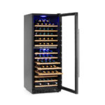 Arktic Weinkühlschrank, 2 Zonen, 135 Flaschen, 387L, 220-240V/130W, 595x675x(H)1625mm – Bild 2