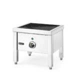 Hendi Hochleistungs-Induktions-Hockerkocher, 400V/5000W, 422x400x(H)366mm – Bild 2