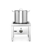Hendi Hochleistungs-Induktions-Hockerkocher, 400V/5000W, 422x400x(H)366mm – Bild 3