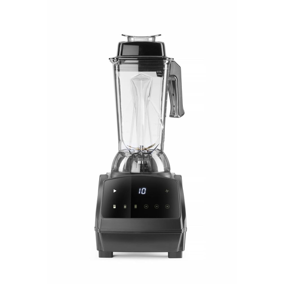 238103_OBW_2023_03_IMGP7331.jpg Hendi Digitaler Bar-Mixer BPA-frei, 2,5L, Schwarz, 230V/1680W, 220x240x(H)535mm – Bild 1