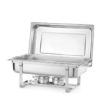 Hendi Chafing Dish Set, GN 1/1, 7,5L, 600x355x(H)305mm – Bild 5