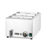 Hendi Wasserbad-Set mit Ablasshahn Ranger, GN 1/1, 230V/1000W, 605x332x(H)242mm – Bild 3