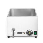 Hendi Bain-Marie Ranger mit Ablasshahn, GN 1/1, 230V/1000W, 576x334x(H)241mm