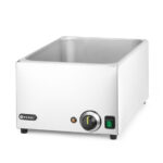 Hendi Set: Bain-Marie Ranger + 3x GN 1/3 Behälter mit Deckel, GN 1/1, 230V/1000W, 590x332x(H)242mm – Bild 4