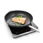 Hendi Induktionskocher Modell 2000, Kitchen Line, 230V/2000W, 295x400x(H)42mm – Bild 2
