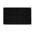 Hendi Induktionskocher doppelt Kitchen Line, Kitchen Line, 230V/3500W, 608x405x(H)54mm