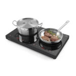 Hendi Induktionskocher doppelt Kitchen Line, Kitchen Line, 230V/3500W, 608x405x(H)54mm – Bild 4