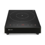 Hendi Induktionskocher 3500W, Kitchen Line, 230V/3500W, 339x444x(H)80mm