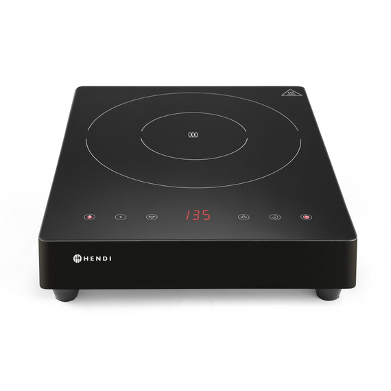 239421_02.jpg Hendi Induktionskocher 3500W, Kitchen Line, 230V/3500W, 339x444x(H)80mm – Bild 1