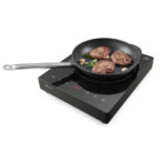 Hendi Induktionskocher 3500W, Kitchen Line, 230V/3500W, 339x444x(H)80mm – Bild 3
