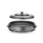 Hendi Partypfanne, Innentopf 400x50 mm, 230V/1400W, ⌀400x(H)190mm – Bild 3