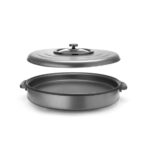 Hendi Partypfanne, Innentopf 550x60 mm, 230V/1600W, ⌀620x(H)170mm – Bild 2