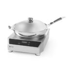 Hendi Induktionswok Modell 3500, Profi Line, Induktionskocher, 230V/3500W, 340x450x(H)130mm – Bild 4