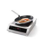 Hendi Induktionskocher Modell 3500 D XL, Profi Line, 230V/3500W, 390x490x(H)120mm – Bild 2