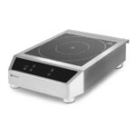 Hendi Induktionskocher Modell 3500 D, Profi Line, 230V/3500W, 342x431x(H)116mm – Bild 2