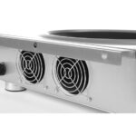 Hendi Induktionswok Modell 3500, Profi Line, Induktionskocher, 230V/3500W, 340x450x(H)130mm – Bild 2