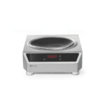 Hendi Induktionswok Modell 3500, Profi Line, Induktionskocher, 230V/3500W, 340x450x(H)130mm