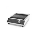 Hendi Induktionskocher Modell 3500 M, Profi Line, 230V/3500W, 329x435x(H)106mm – Bild 2
