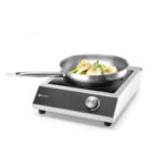 Hendi Induktionskocher Modell 3500 M, Profi Line, 230V/3500W, 329x435x(H)106mm – Bild 4