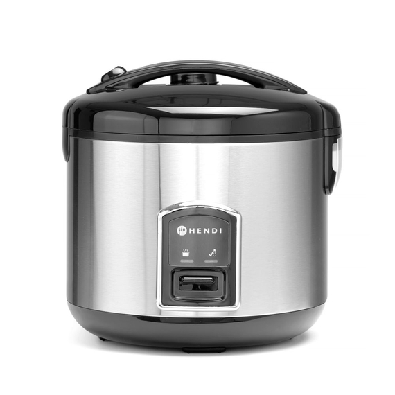 240410_OBW_2021_01_IMG8117.jpg Hendi Reiskocher mit Dampfgarfunktion, Profi Line, 1,8L, 230V/700W, ⌀280x(H)285mm – Bild 1