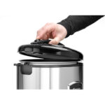 Hendi Reiskocher mit Dampfgarfunktion, Profi Line, 1,8L, 230V/700W, ⌀280x(H)285mm – Bild 4