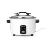 Hendi Reiskocher 4,2 L, Kitchen Line, 4,2L, 230V/1550W, 420x380x(H)240mm – Bild 2