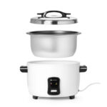Hendi Reiskocher 4,2 L, Kitchen Line, 4,2L, 230V/1550W, 420x380x(H)240mm – Bild 3