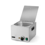 Hendi Wurstwärmer, Kitchen Line, 9,3L, 230V/1000W, 386x287x(H)258mm – Bild 3