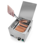Hendi Wurstwärmer, Kitchen Line, 9,3L, 230V/1000W, 386x287x(H)258mm – Bild 4