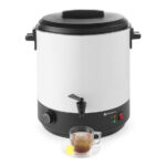 Hendi Heißgetränkespender, 25L, Weiß, 230V/2500W, 435x441x(H)500mm – Bild 2