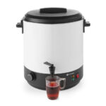 Hendi Heißgetränkespender, 25L, Weiß, 230V/2500W, 435x441x(H)500mm – Bild 3