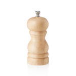 Was Germany Pfeffermühle mit Keramikmahlwerk CLASSIC MILL, Höhe 11 cm, natur lackiert, Holz