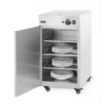 Hendi Tellerwärmer einzeln, 230V/400W, 393x571x(H)766mm – Bild 4