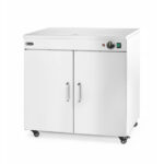 Hendi Tellerwärmer doppelt, 230V/800W, 735x589x(H)766mm – Bild 2