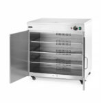 Hendi Tellerwärmer doppelt, 230V/800W, 735x589x(H)766mm – Bild 3